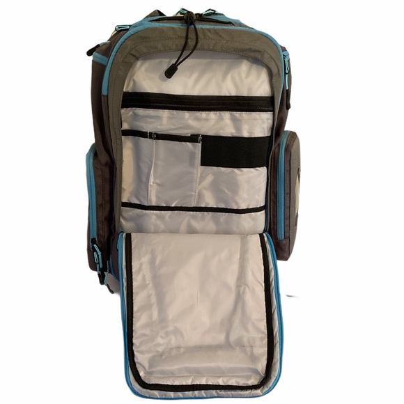 Okkatots Bags Okkatots Travel Baby Depot Backpack Bag Grey Poshmark